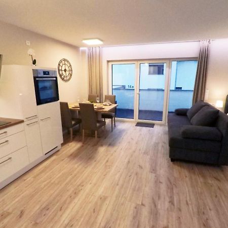 -Neubau- 42 Qm Balkon-Apartment Fulda Esterno foto