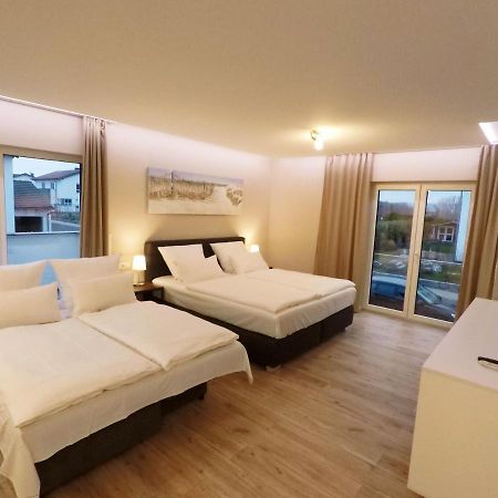 -Neubau- 42 Qm Balkon-Apartment Fulda Esterno foto
