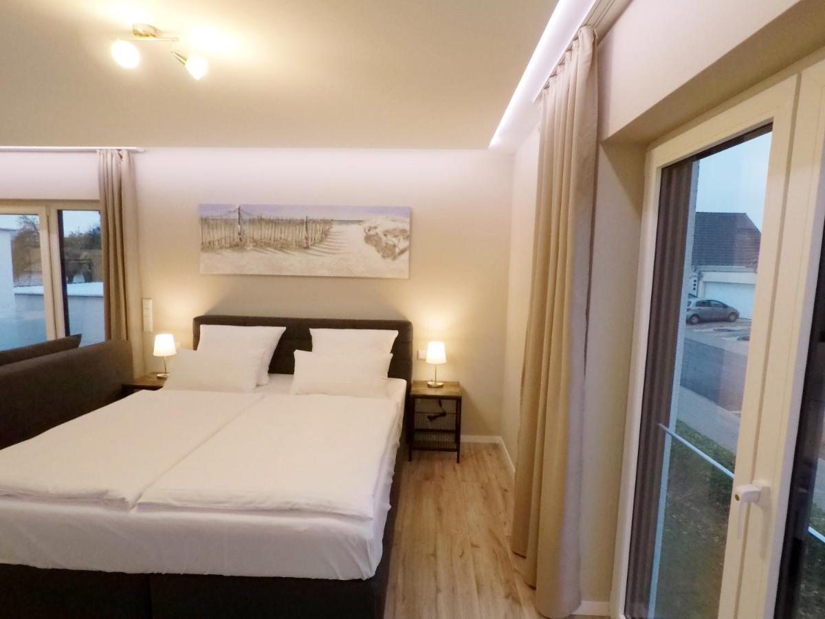 -Neubau- 42 Qm Balkon-Apartment Fulda Esterno foto
