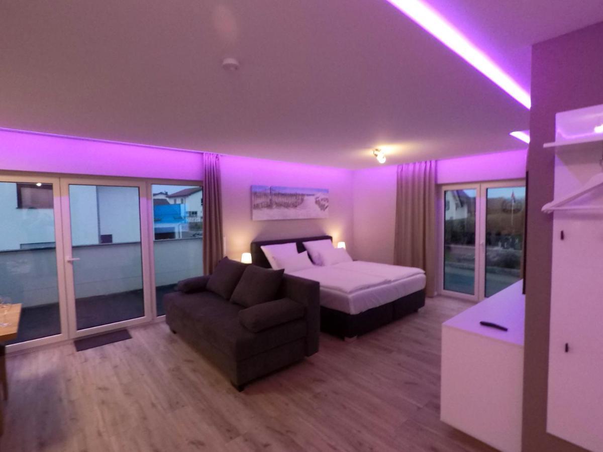 -Neubau- 42 Qm Balkon-Apartment Fulda Esterno foto