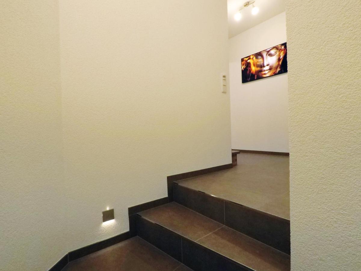 -Neubau- 42 Qm Balkon-Apartment Fulda Esterno foto
