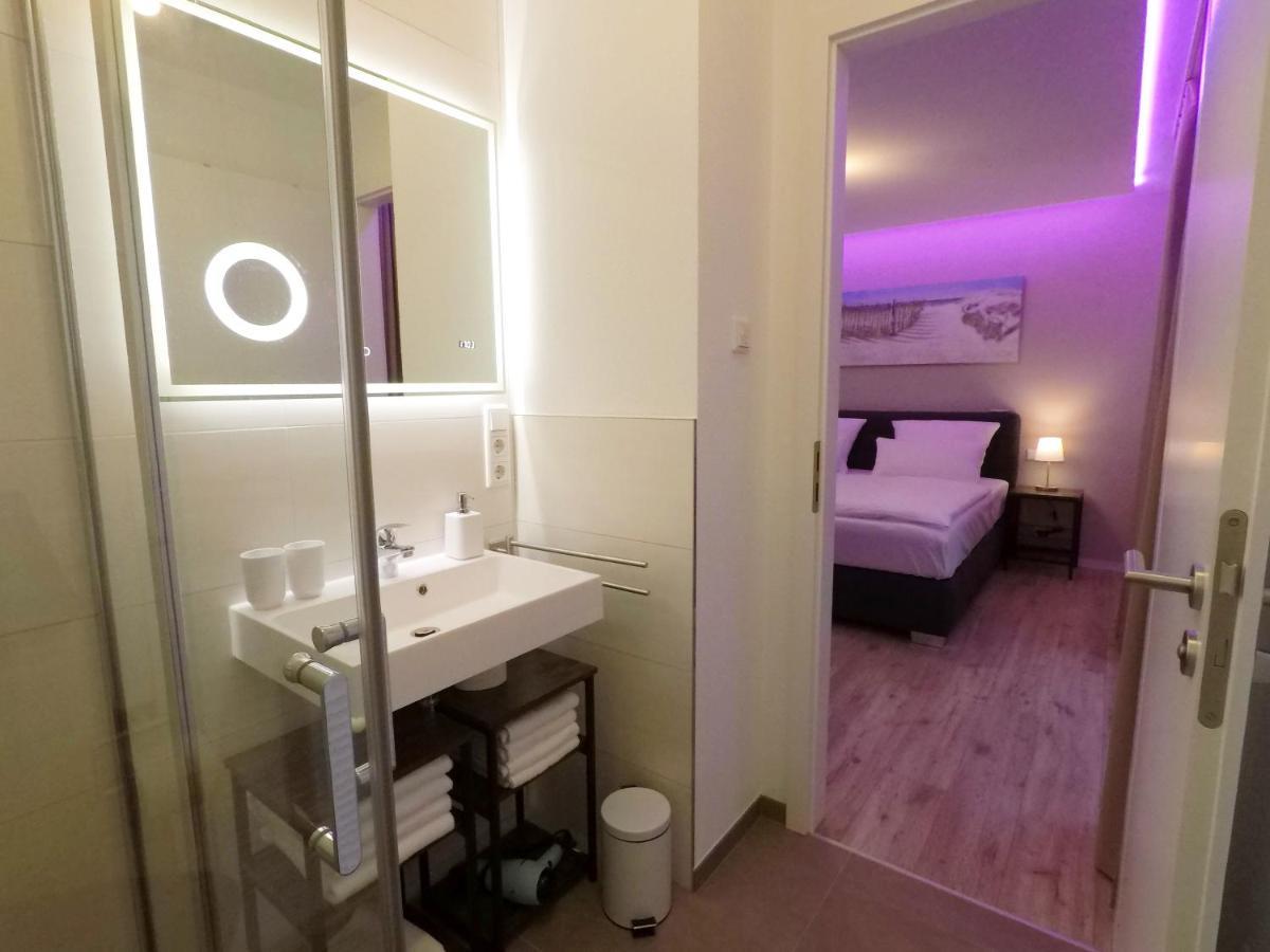 -Neubau- 42 Qm Balkon-Apartment Fulda Esterno foto