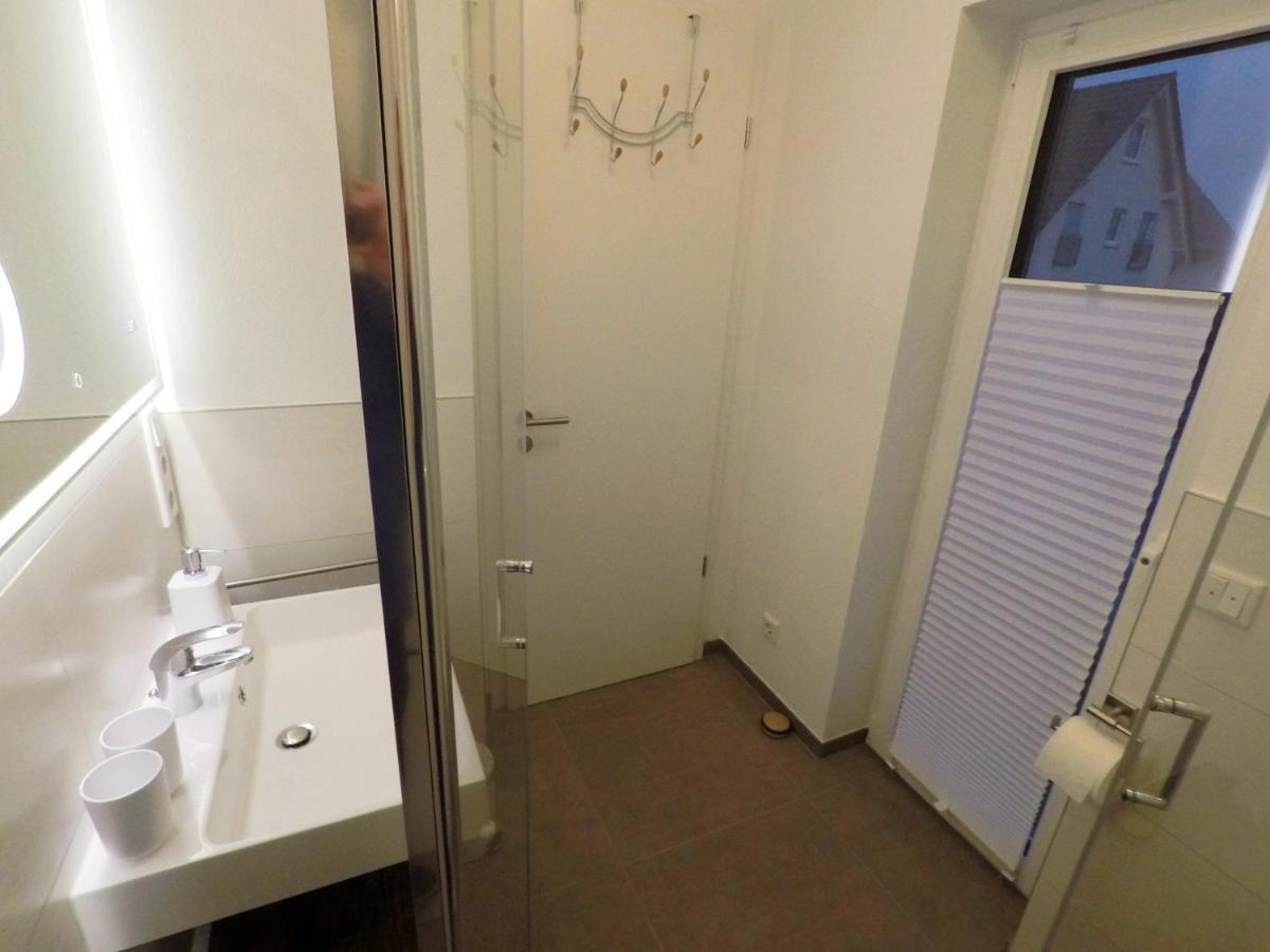 -Neubau- 42 Qm Balkon-Apartment Fulda Esterno foto